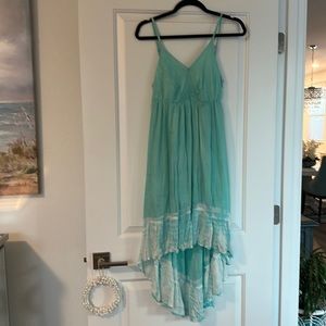 Raviya Sea Foam High Low Dress.  Brand new with tags.  M